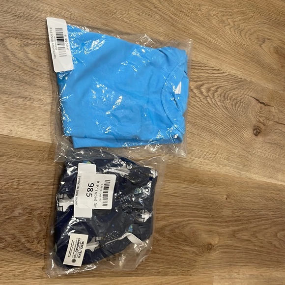 HANNA ANDERSSON SWIM SET: TRUNKS AND RASHGUARD, NWT - Picture 3 of 3